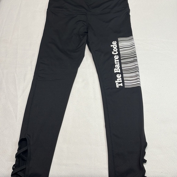 The Barre‎ Code Leggings - Picture 2 of 5